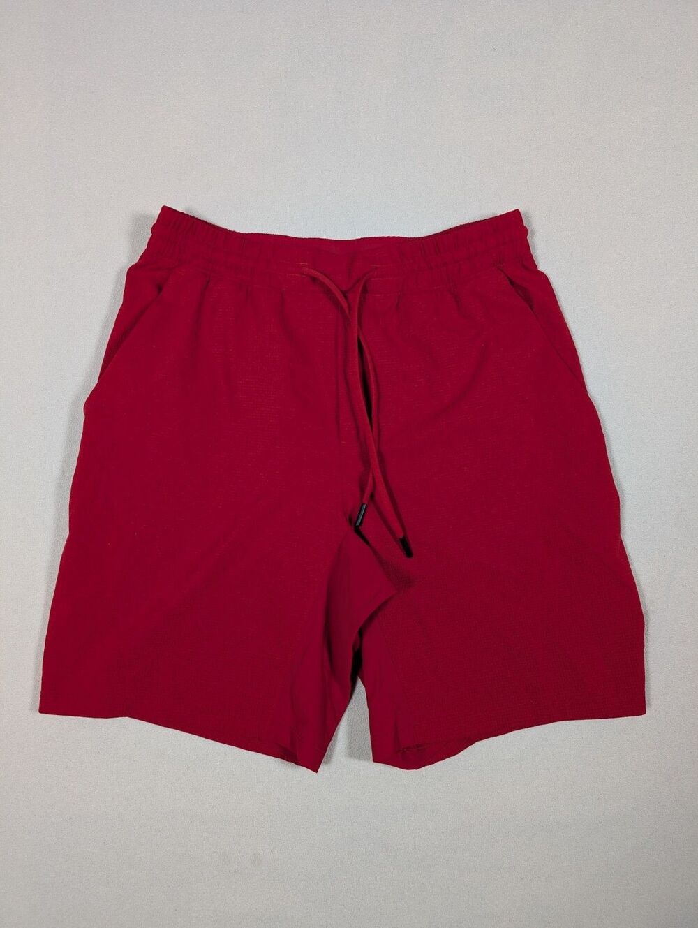Lululemon Shorts Pace Breaker Mens Medium Unlined 8" Drawstrings Athletic Gym